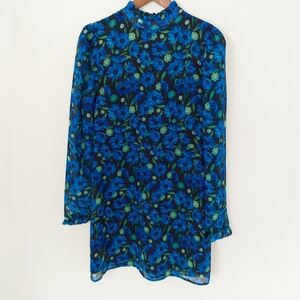 Vision Simons Floral Dress Size Medium
